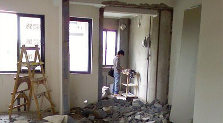 裝修拆除，室內(nèi)拆除