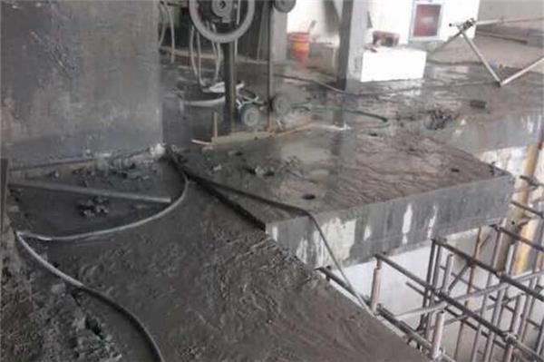 混凝土墻體靜力切割在拆除過程中有哪些優點