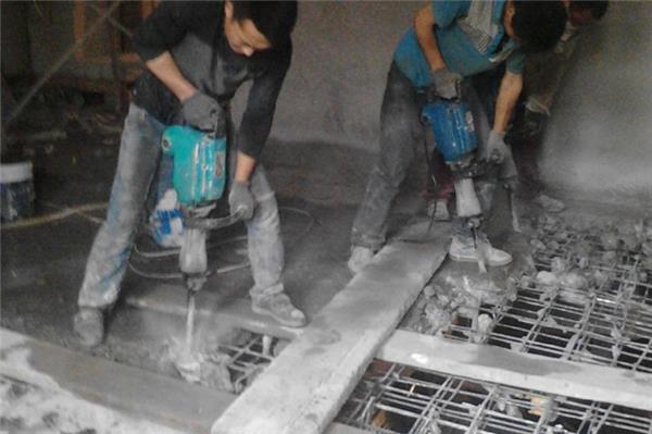 鋼筋混凝土墻拆除可以嗎？