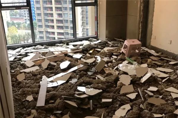 二手房裝修怎么拆除墻地磚？