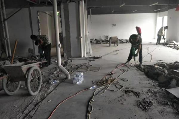 你知道家裝拆遷施工包括哪些項目嗎？