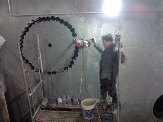 專業(yè)混凝土樓板切割，墻體切割以及樓板拆除。