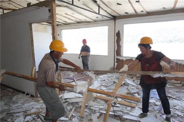 舊房裝修拆除怎么收費？