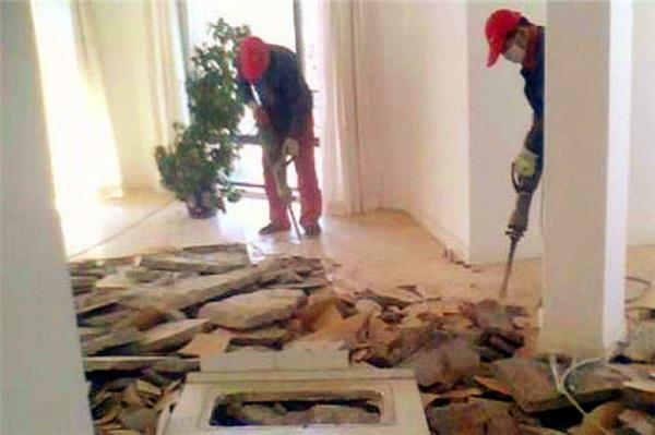 小戶型的舊房改造拆除費大約多少錢?