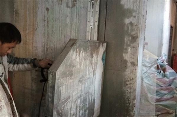 關于混凝土墻上開門口、打孔的注意事項！