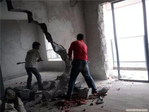 室內裝修拆除，拆除混凝土多少錢一個平方？