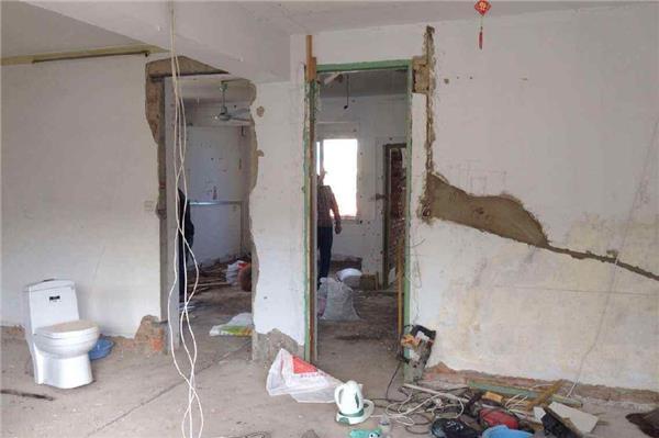 舊房拆除裝修的費用大概是多少？