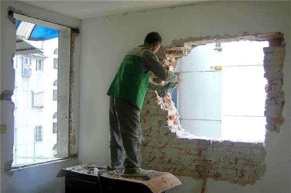 在哪找裝修拆墻的工作？