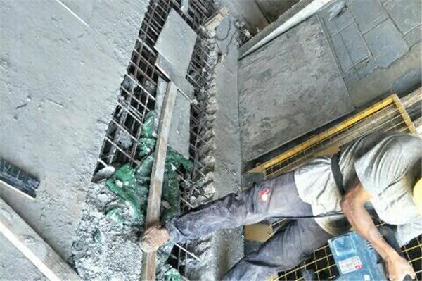 剔鑿拆除混凝土墻的方法有哪些？