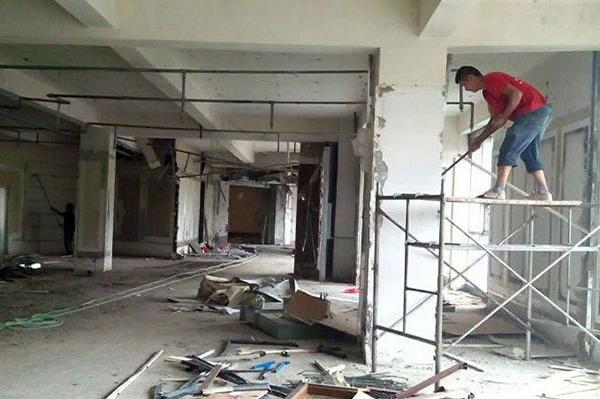 室內裝修拆除注意事項。