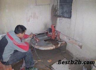 混凝土墻切割拆除的方法。