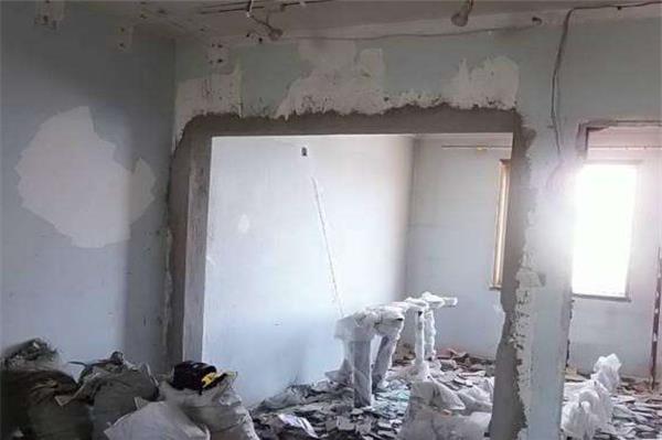 100平米的房舊裝修拆除費用多少？