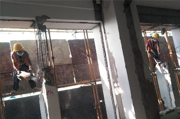 拆除混凝土有哪些施工方案？