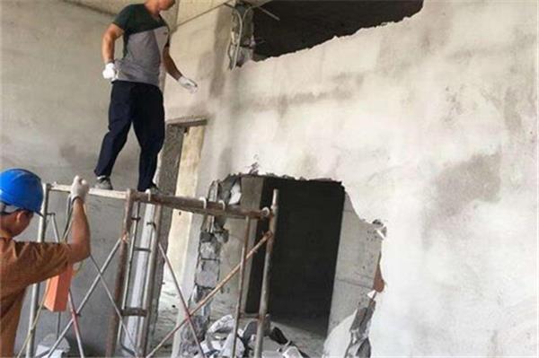 人工拆墻方法是怎樣的？