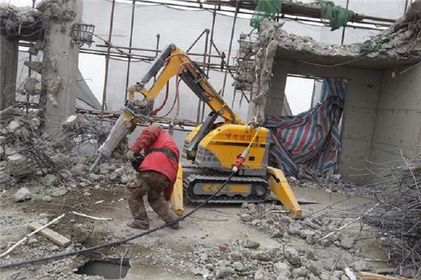 建筑拆除工程的施工順序。