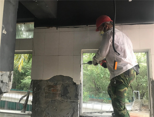 拆墻磚有最快的方法是怎樣的？