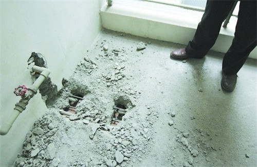 怎樣快速剔鑿混凝土地面？