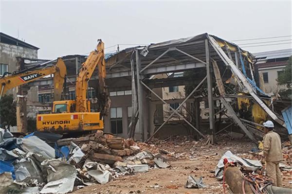 如何拆除廠房？費用怎么計算？