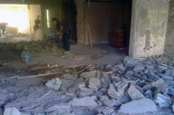 拆除剪力墻要多少錢一平方米