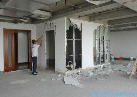 北京拆除水泥隔斷墻多少錢一平米？