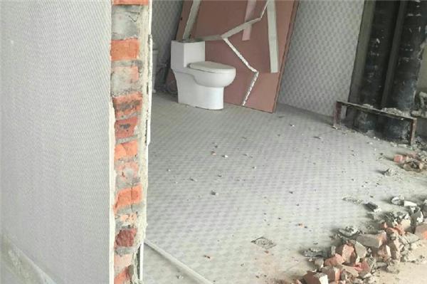 裝修拆除，如何拆除墻磚？