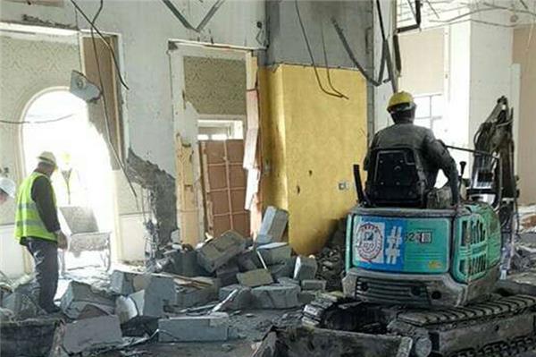 石家莊專業裝修拆除、家裝拆除、工程拆除。