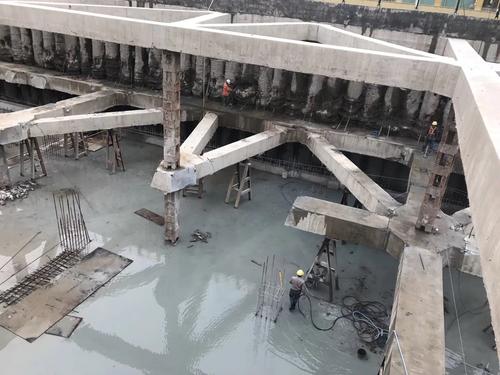 人工拆除混凝土工程的方法