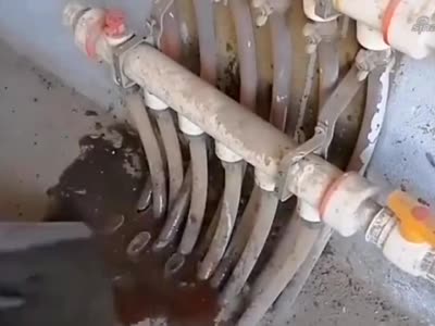 拆地磚時要注意地暖管