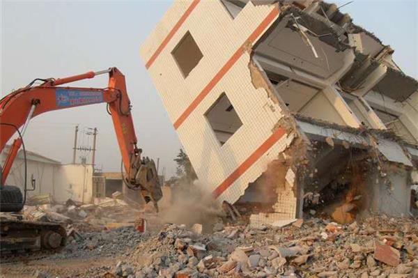 房屋拆除工程屬于什么工程類別