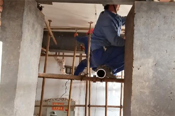 墻體拆除、墻改梁的施工方案