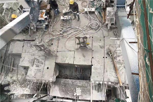 混凝土樓板切割拆除方案以及三種切割方式