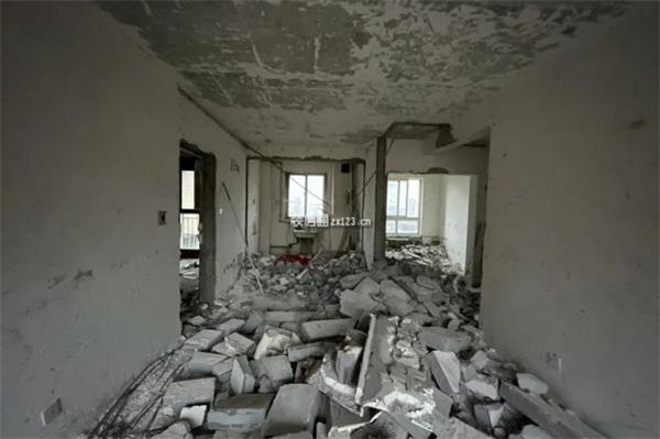 拆除舊裝飾一平方多少錢？