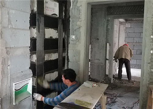 剪力墻拆除后怎么加固