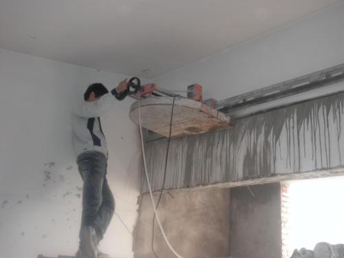 混凝土墻用什么切割