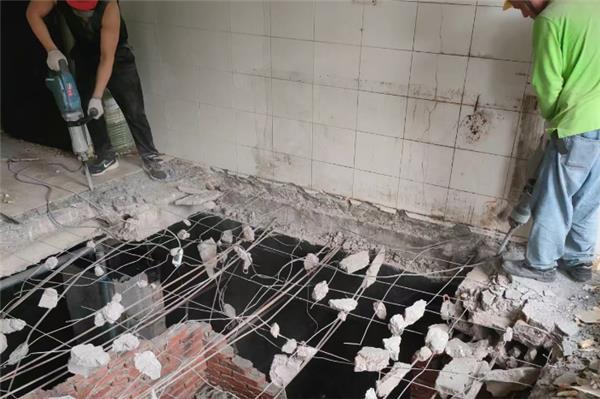 室內工裝拆除工程業務咨詢