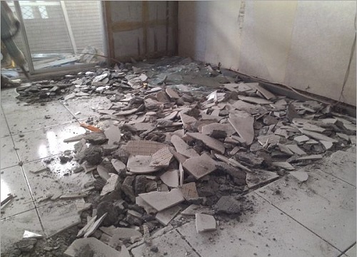 瓷磚下面有地暖能砸嗎