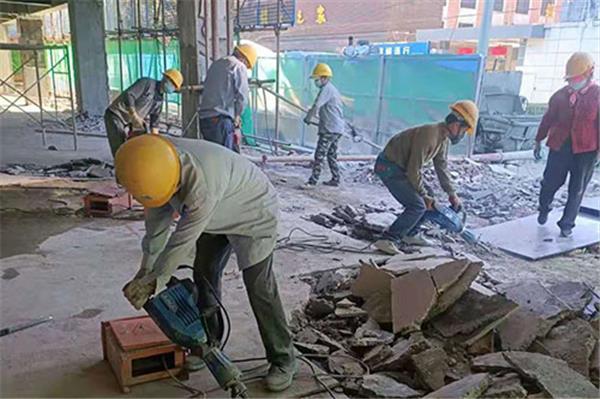 混凝土樓板切割，墻體切割以及樓板拆除，墻體拆除是怎么收費的