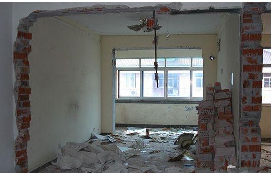 墻體拆改在整體家裝的重要性，一定要知曉！