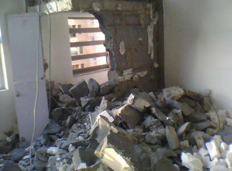 室內裝修墻體拆除隱患多 拆除新建要謹慎