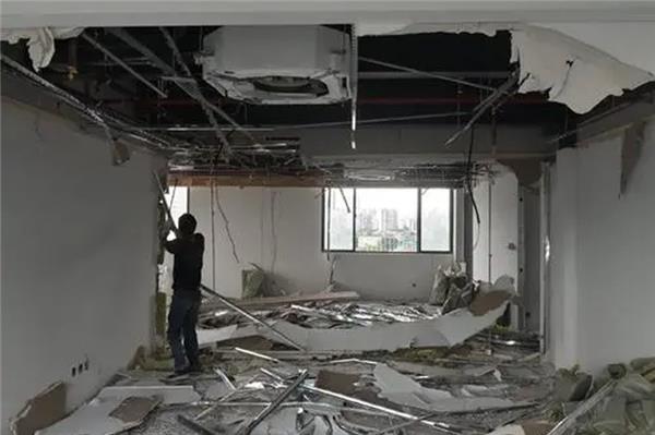 室內拆除時哪幾個部位要慎拆