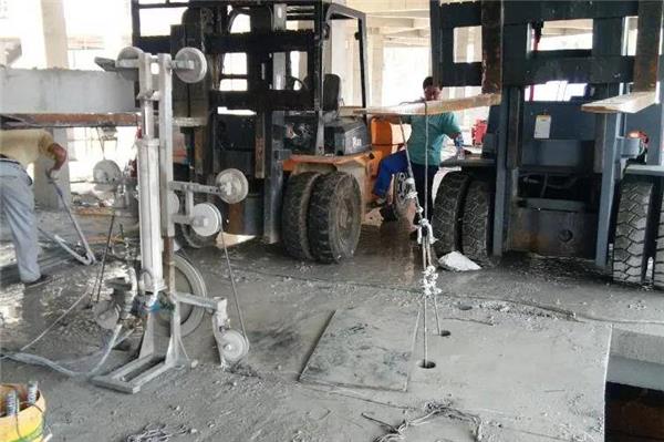 樓板切割拆除簡介