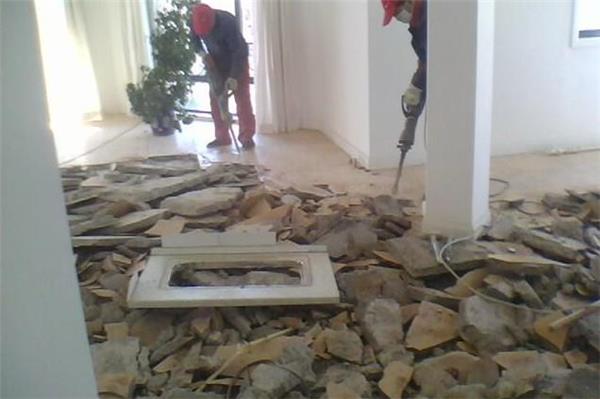 房屋裝修墻面拆除要謹慎