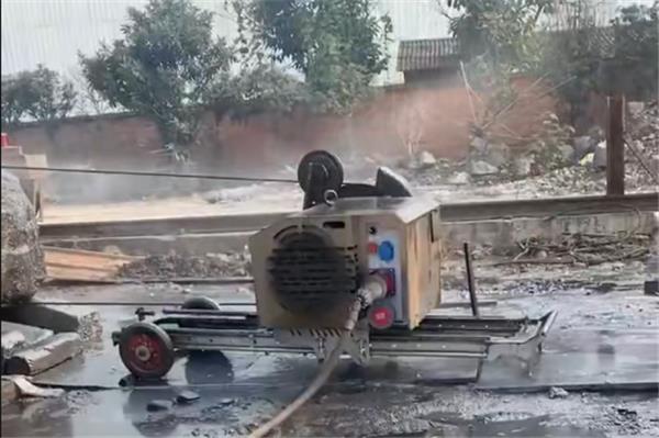 鋼筋混凝土切割時怎么減少環境污染