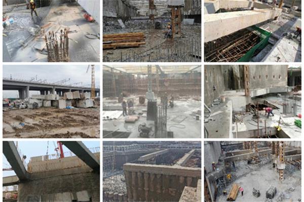 支撐梁靜力切割拆除施工流程及注意事項