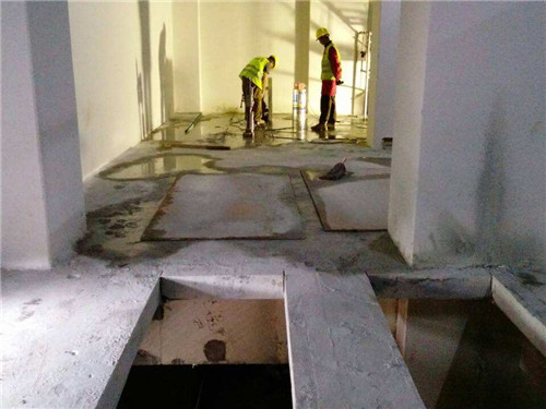 靜力拆除樓板施工方案