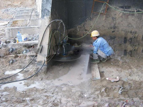 樓板靜力切割拆除施工方案