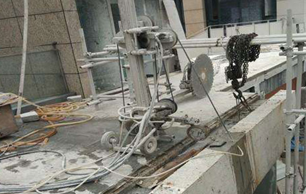 混凝土墻體切割拆除的流程介紹