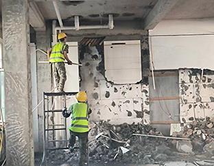 拆除危樓前如何做到必要的安全措施？河北普豪拆除公司告訴你！