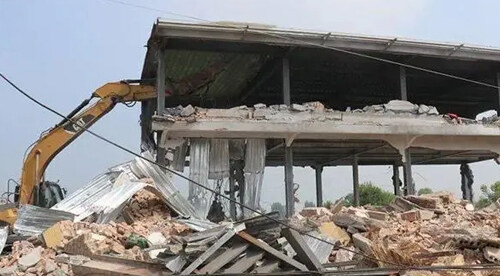 如何降低拆除建筑物對環境的影響？