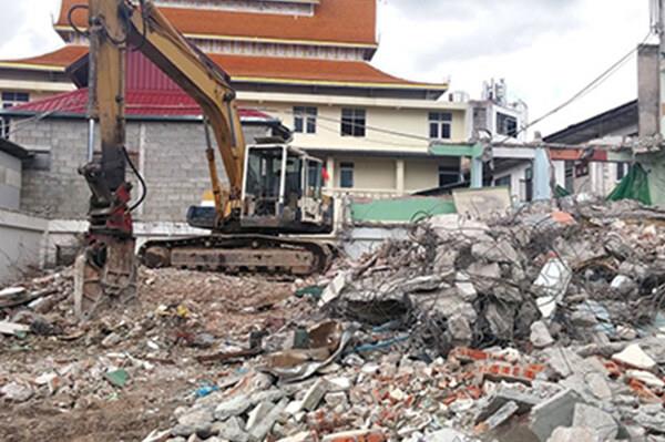 室內外拆除有什么需要注意的事項?